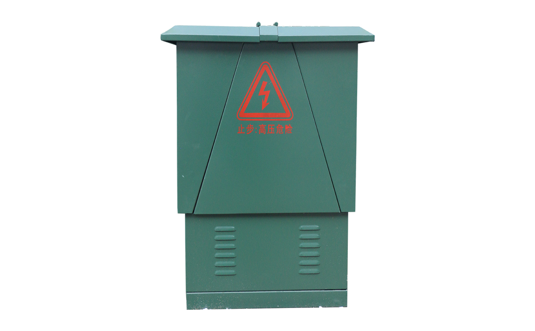 電纜分支箱安裝示意圖 電纜分支箱安裝示意圖