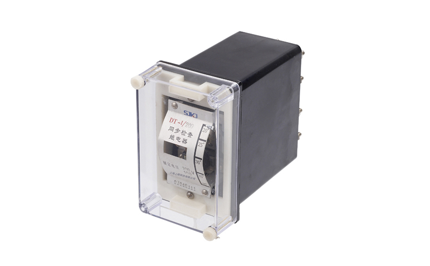 DT-1/130同步繼電器接線圖及開孔