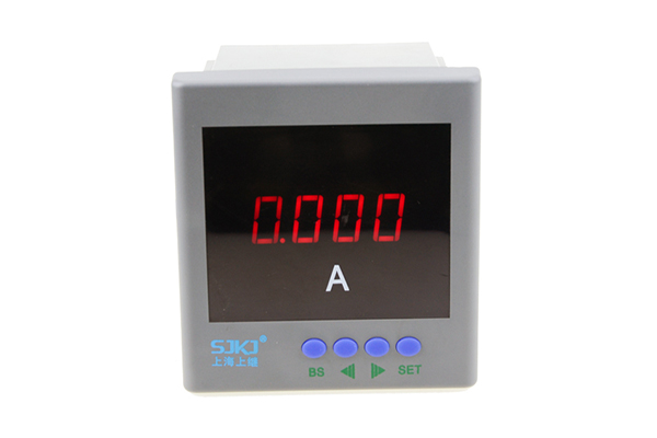 單相智能數顯直流電流表廠家