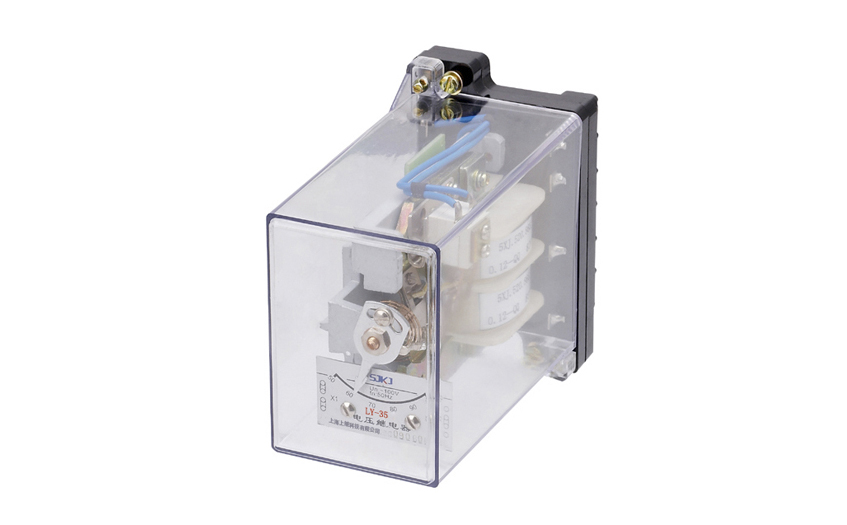 LY-35電壓繼電器開孔尺寸及技術