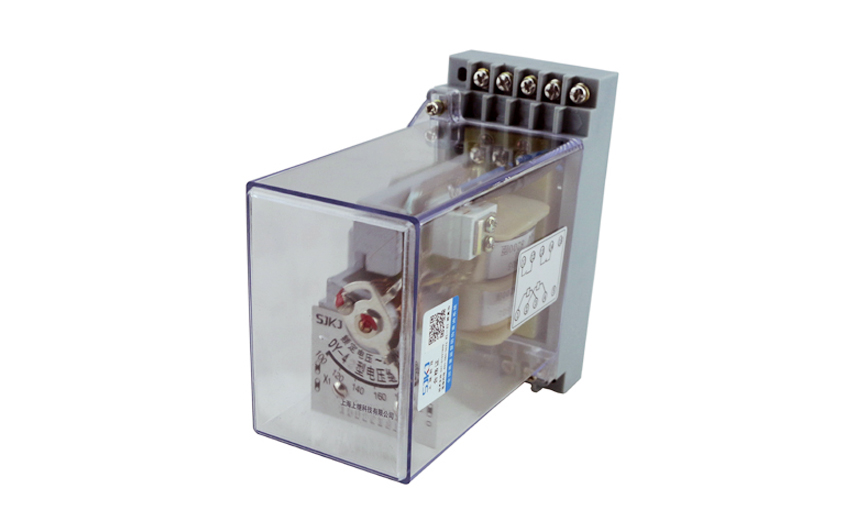 DY-44電壓繼電器參數及接線圖