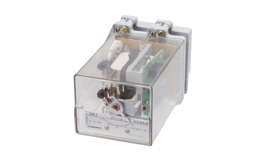 DY-26CE電壓繼電器開孔尺寸及技