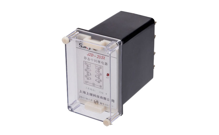 JZD-203X靜態中間繼電器主要性能