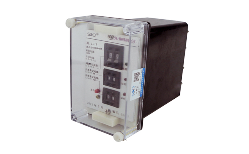 JL-D/11電流繼電器參數及接線圖