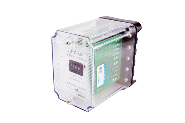 JZ-S/127可調延時中間繼電器接線