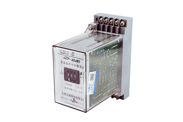 JZ-Y-404MT中間繼電器開孔尺寸及