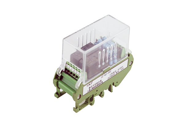 JZ-GL-002端子排靜態(tài)中間繼電器
