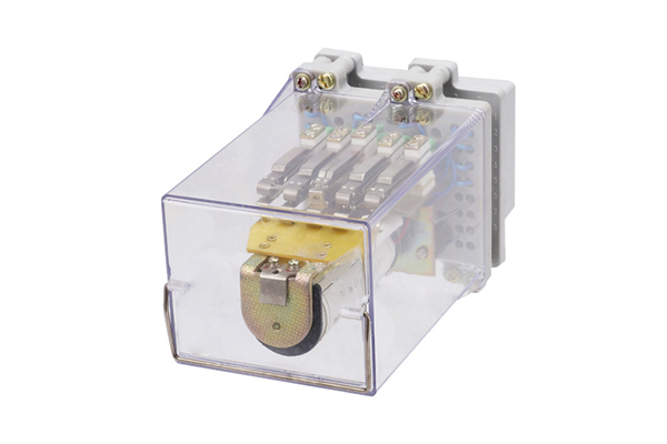 DZ-413中間繼電器接線圖及開孔