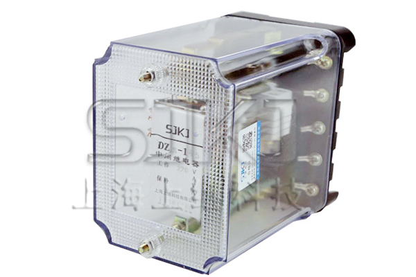 DZS-117中間繼電器參數及開孔尺
