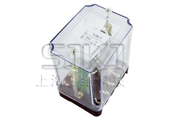 DZS-127中間繼電器接線圖及開孔