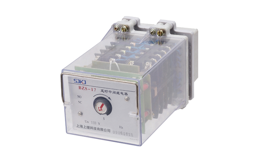 BZS-15中間繼電器安裝尺寸及接