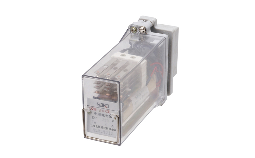 DZB-13CE/312中間繼電器接線圖及