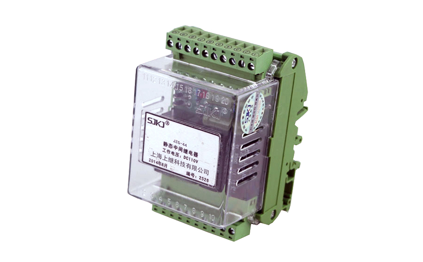 JZG-44中間繼電器特點及參數