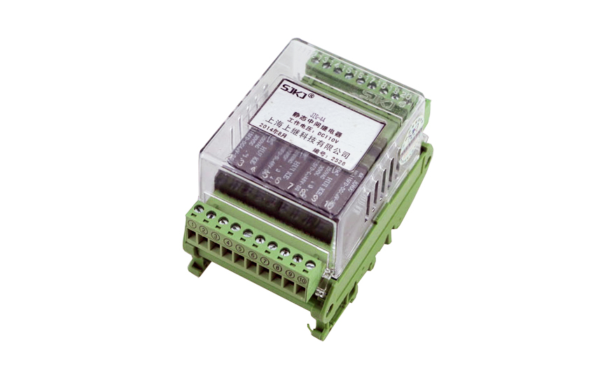 JZG-40中間繼電器參數及接線圖