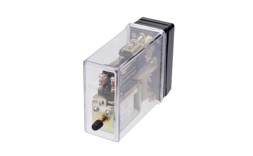 DZ-53中間繼電器接線圖及開(kāi)孔尺