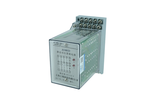 JLS-86/222雙位置繼電器的接線圖