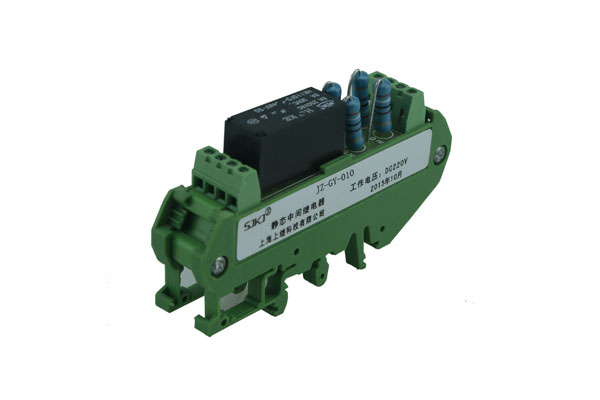JZ-GY-010端子排靜態中間繼電器