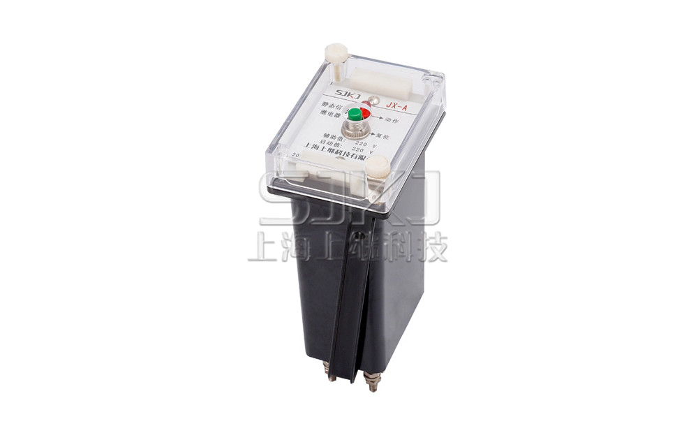 JX-A/2A信號繼電器_JX-A/2A繼電器_外形尺寸圖