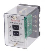 SSJ8時間繼電器介紹
