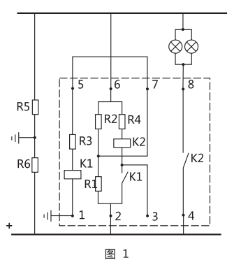 JJJ-2A直流絕緣監(jiān)視繼電器工作原理 JJJ-2A直流絕緣監(jiān)視繼電器工作原理