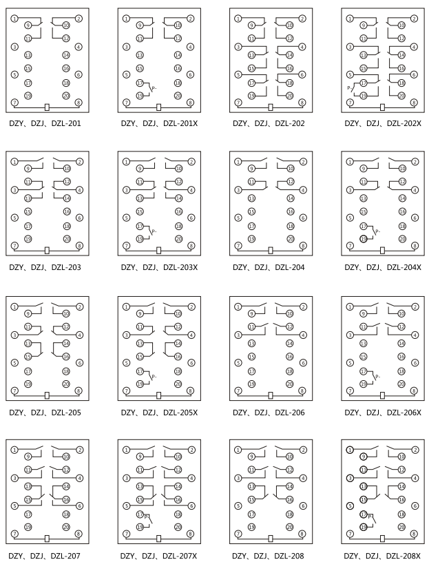 內(nèi)部接線圖 內(nèi)部接線圖