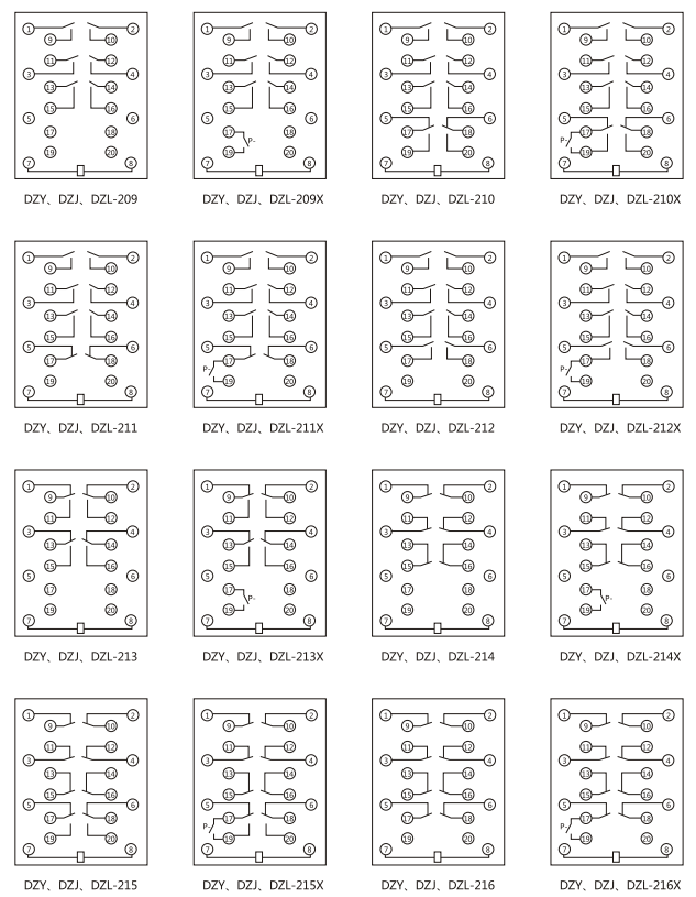 內(nèi)部接線圖 內(nèi)部接線圖