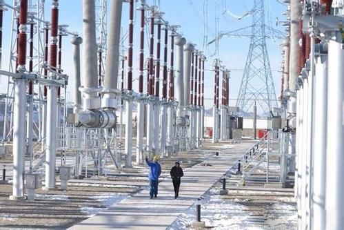 (天山腳下,準東——皖南±1100千伏特高壓直流工程施工圖) (天山腳下,準東——皖南±1100千伏特高壓直流工程施工圖)