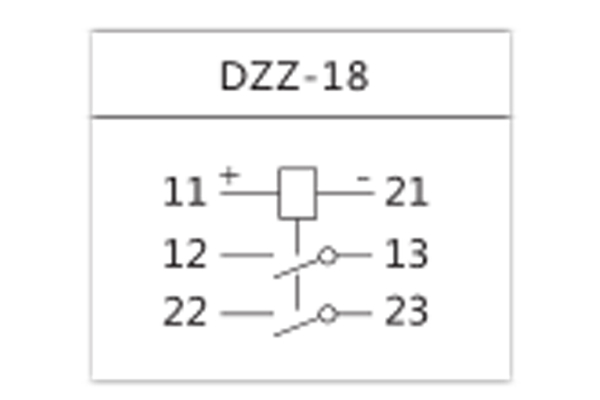 觸點(diǎn)形式 觸點(diǎn)形式