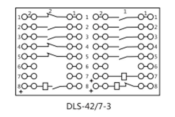 DLS-42/7-3接線圖 DLS-42/7-3接線圖