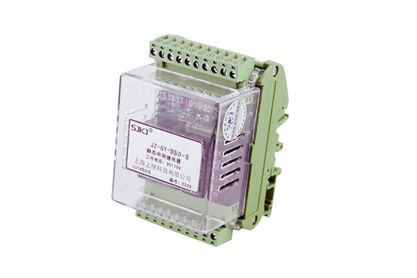 JZ-GY-330-3端子排靜態中間繼電器