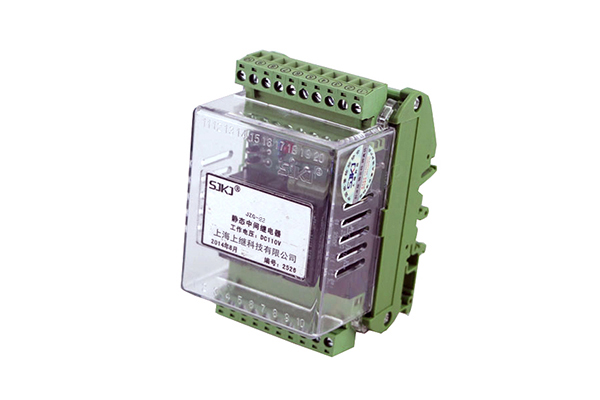 JZG-22卡軌式靜態中間繼電器