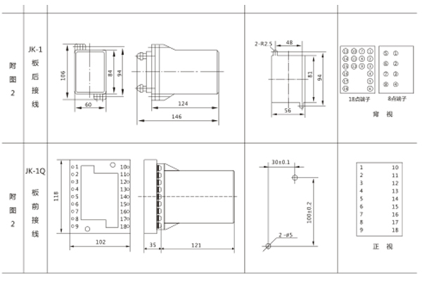 安裝尺寸 安裝尺寸
