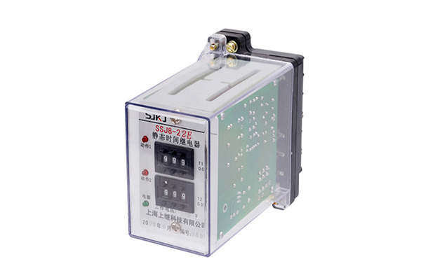 SSJ8-22E高精度時間繼電器 SSJ8-22E高精度時間繼電器