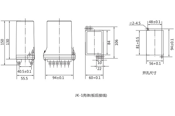 開孔尺寸 開孔尺寸