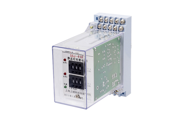 SSJ-41B時(shí)間繼電器 SSJ-41B時(shí)間繼電器