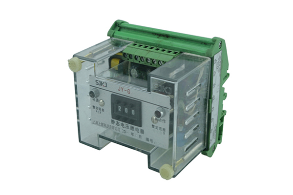 JY-G端子排靜態(tài)電壓繼電器 JY-G端子排靜態(tài)電壓繼電器